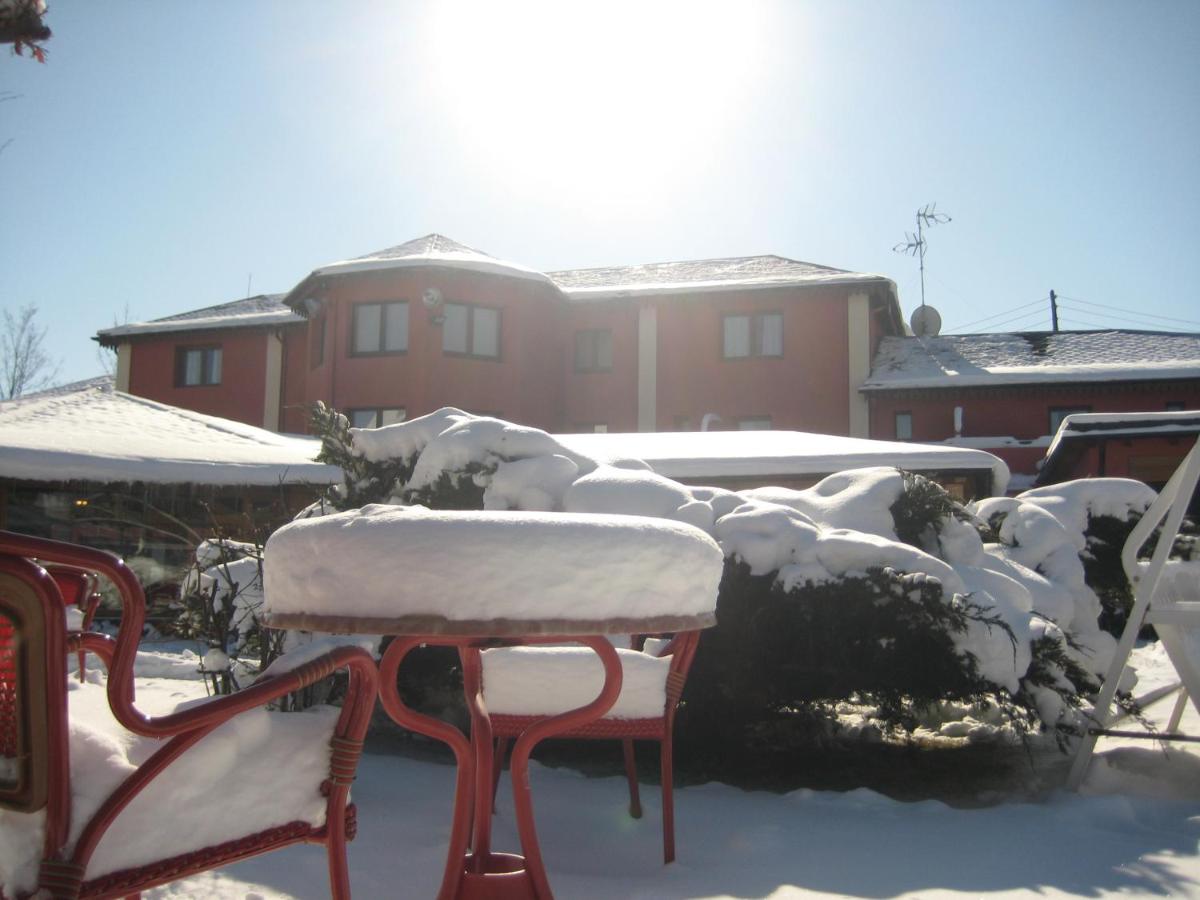 Hotel Del Lago en invierno