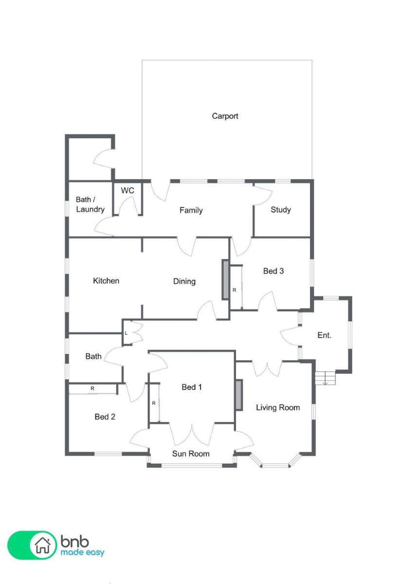 Hillside Cottage │ Comfy, Spacious, Walk to CBD & Stannies - Housity
