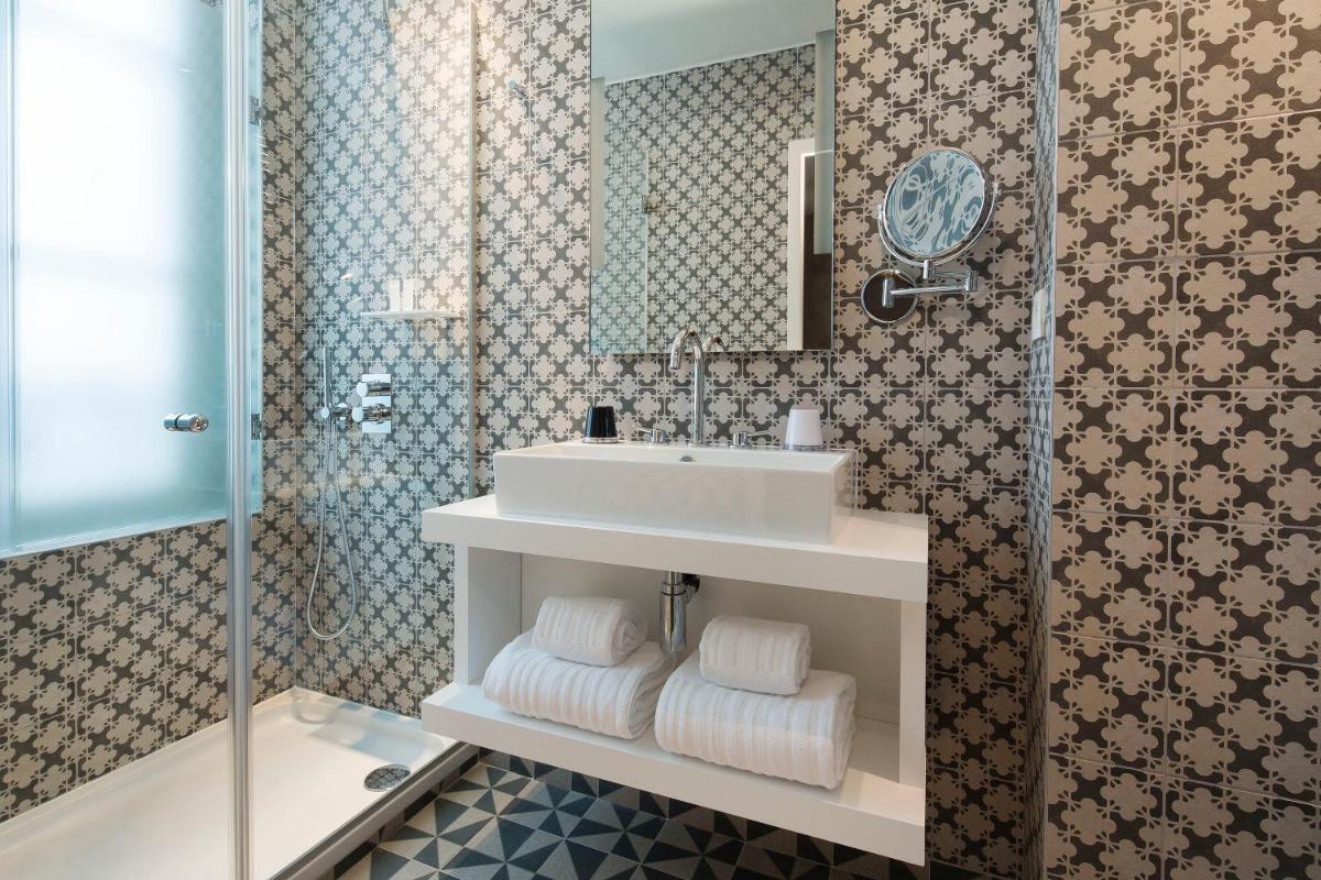 Salle de bains dans l'établissement Hotel L’Antoine