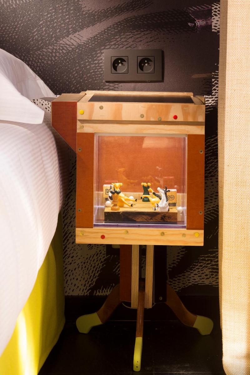 Nourriture dans l'hôtel ou à proximité