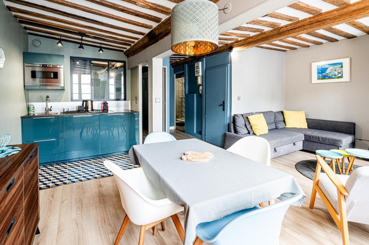 Cosy loft - plein centre d'Honfleur - Housity