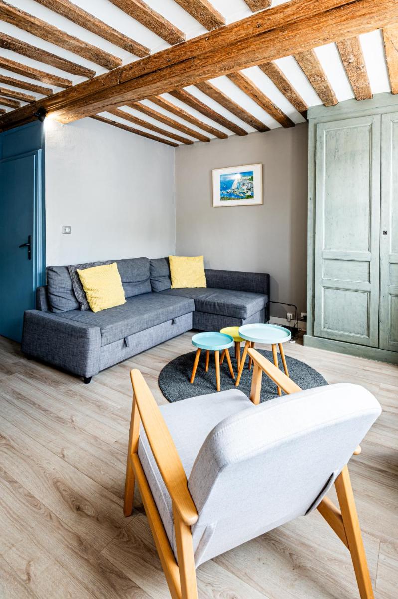 Cosy loft - plein centre d'Honfleur - Housity