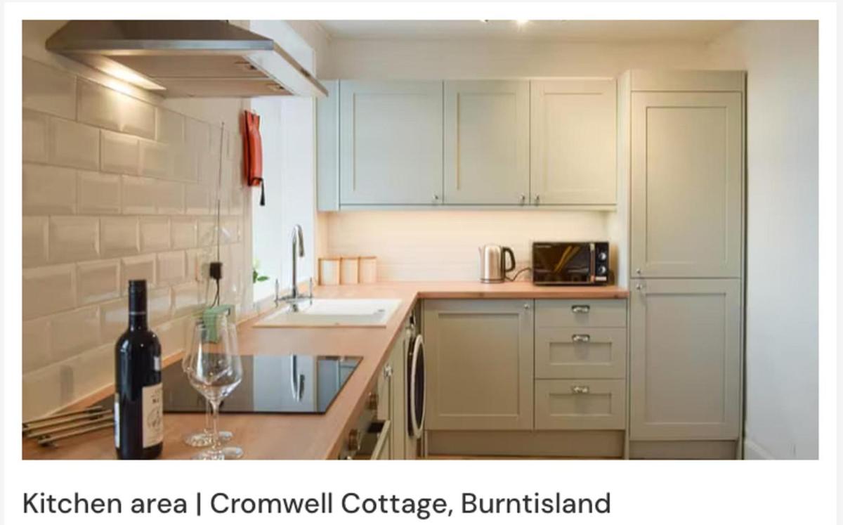 Burntisland - Stay4 - SeaSide - Sea Views - Housity