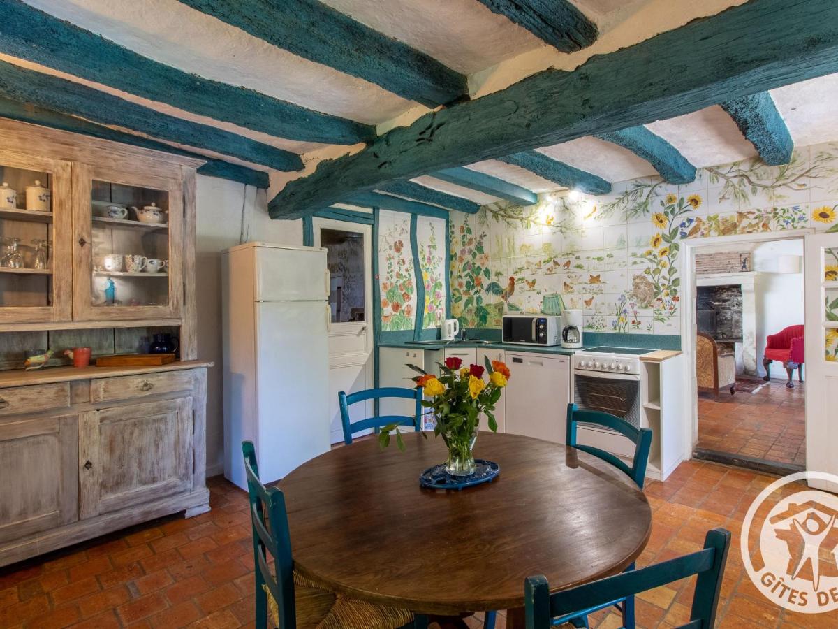 Charmante maison avec jardin clos près de la rivière Louet - FR-1-622-37 - Housity