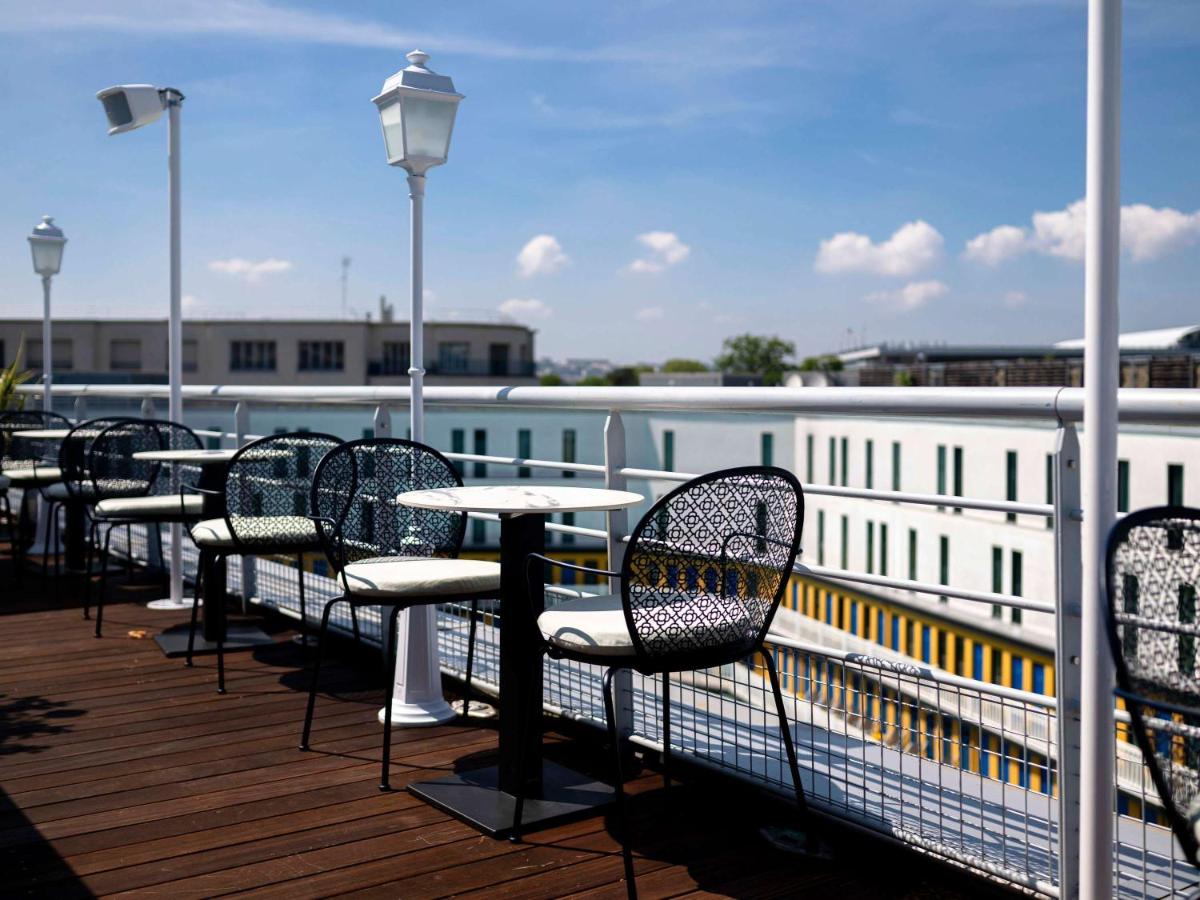 Balcon ou terrasse dans l'établissement Molitor Hotel & Spa Paris - MGallery Collection