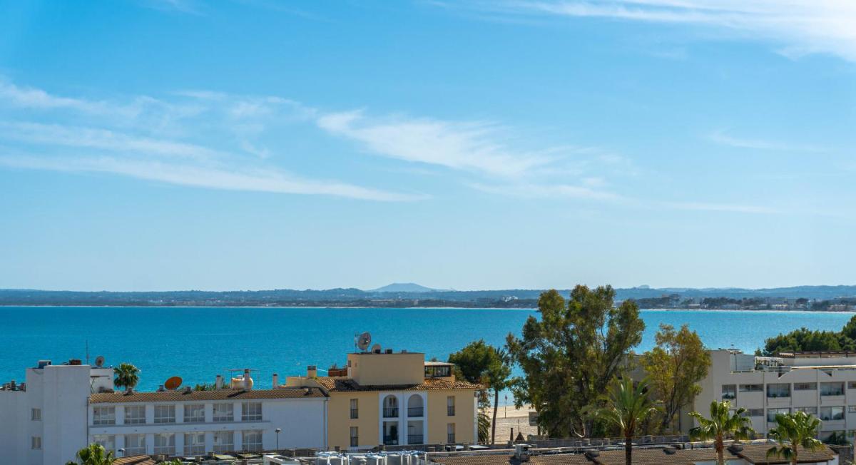 Paisaje cerca de este hotel