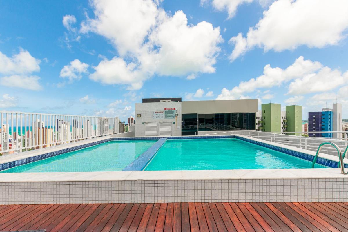 Studio Encantador - Garagem - Piscina na Cobertura - Housity