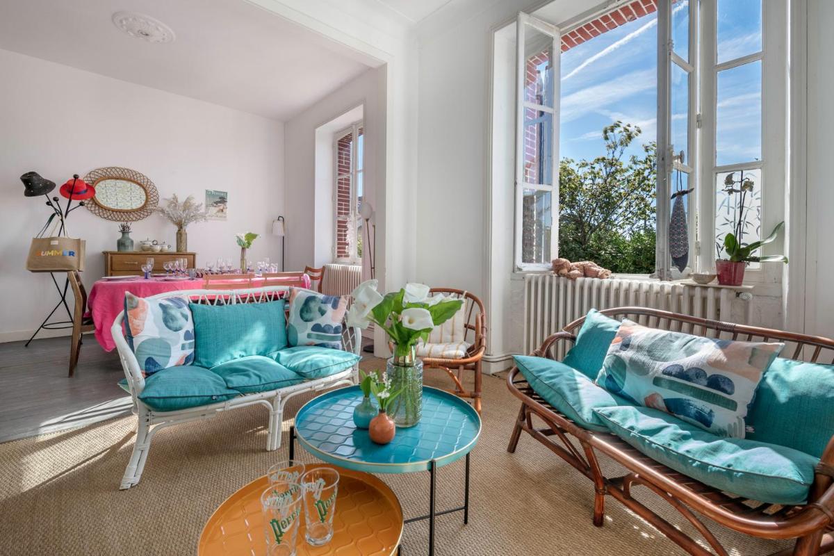 Maison avec jardin à 200m de la mer à La Bernerie - Housity