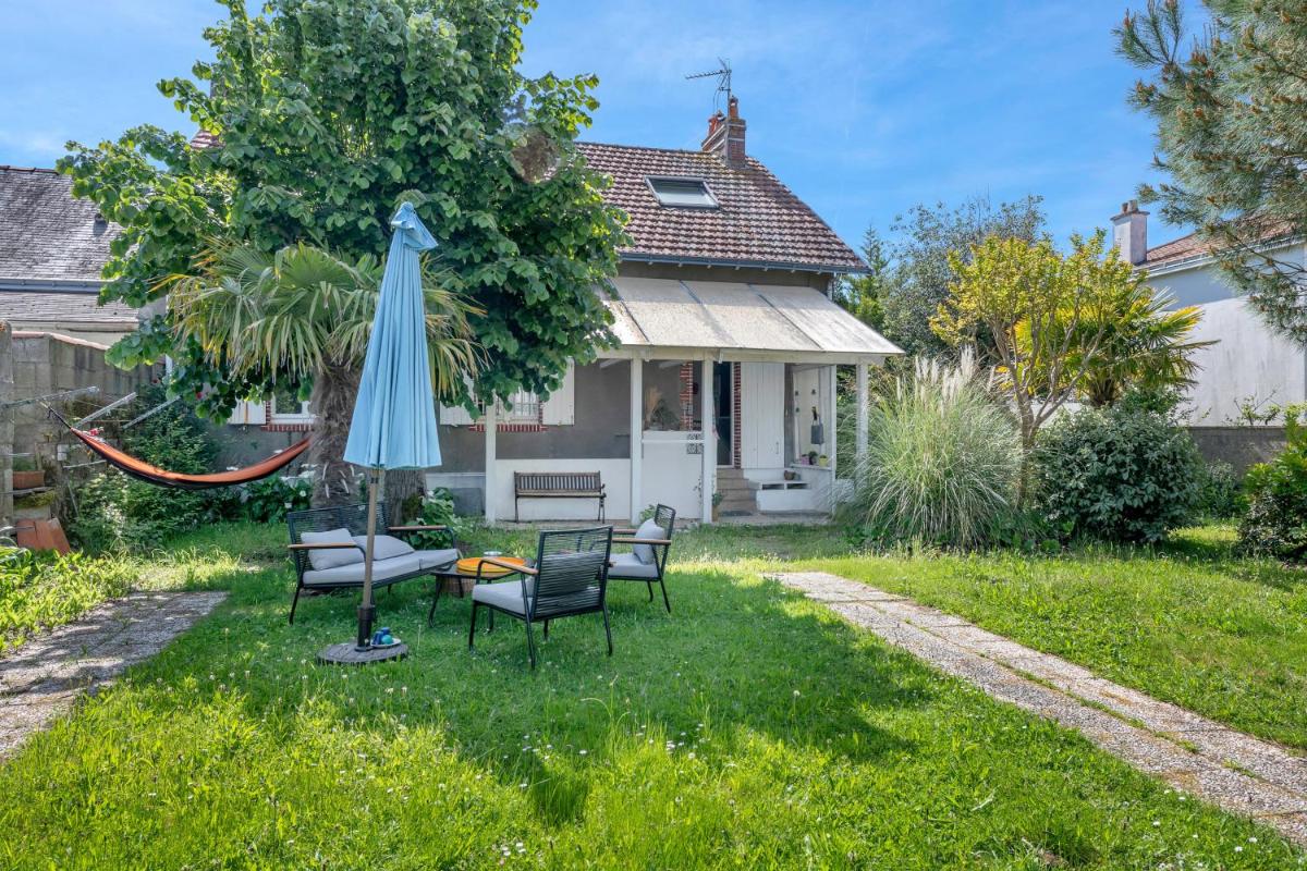 Suitetrails - Maison avec jardin à 200m de la mer à La Bernerie