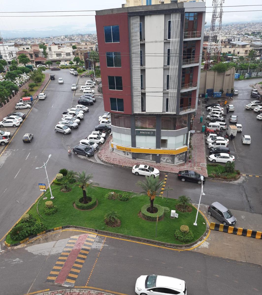 Pine Apartments Civic center bahria town Islamabad - Housity