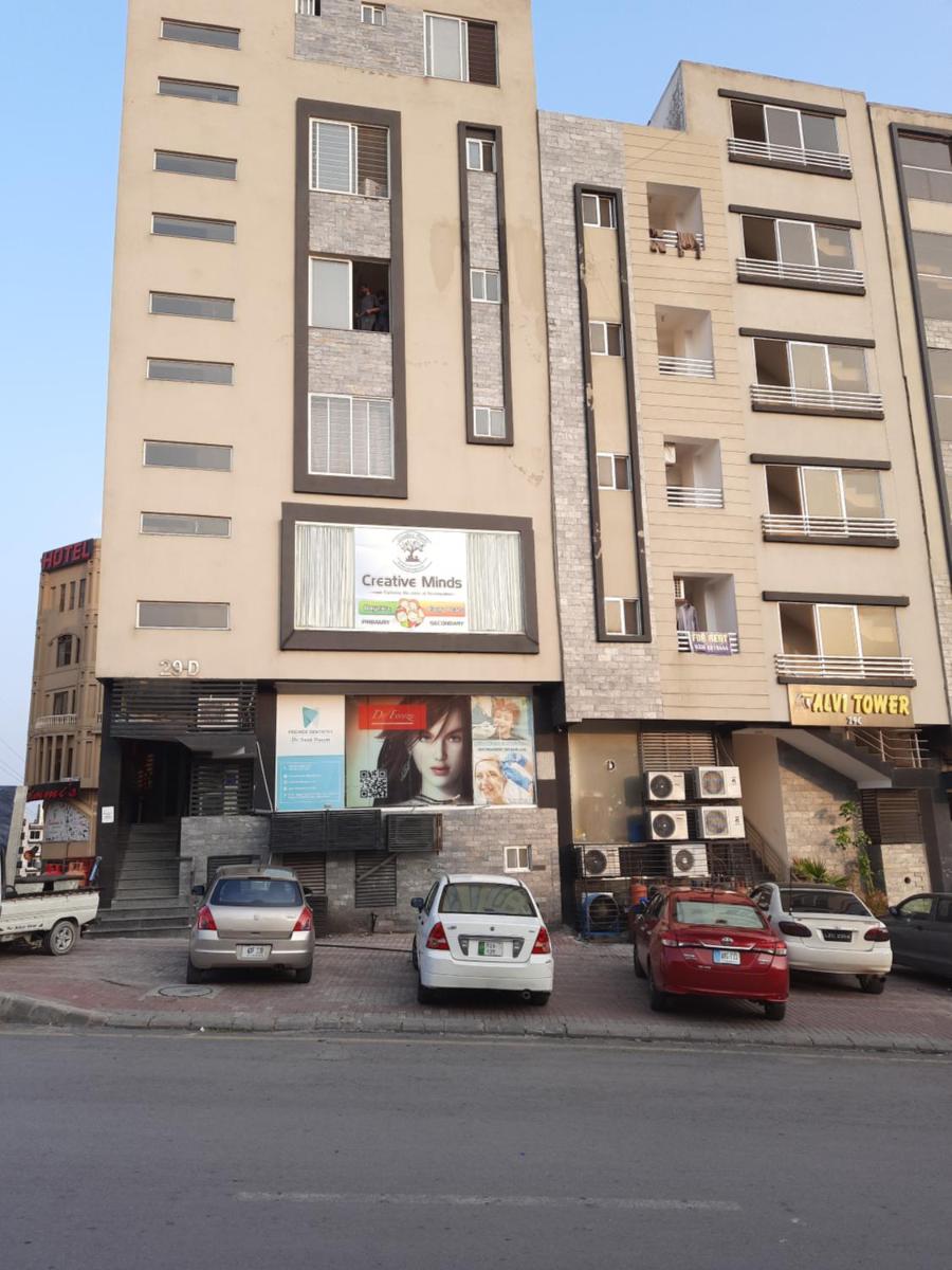 Pine Apartments Civic center bahria town Islamabad - Housity