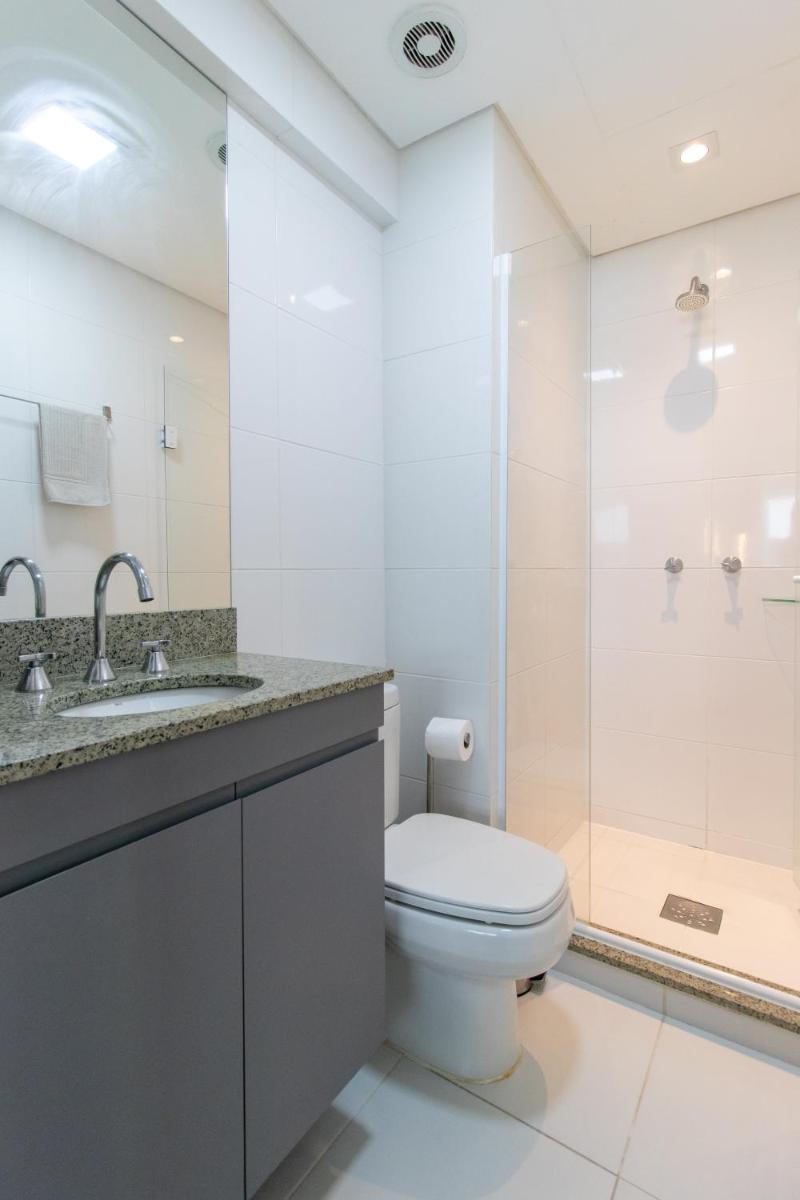 308B Studio LifeSpace, Elegância e Conforto no Batel CWB - Hizvo