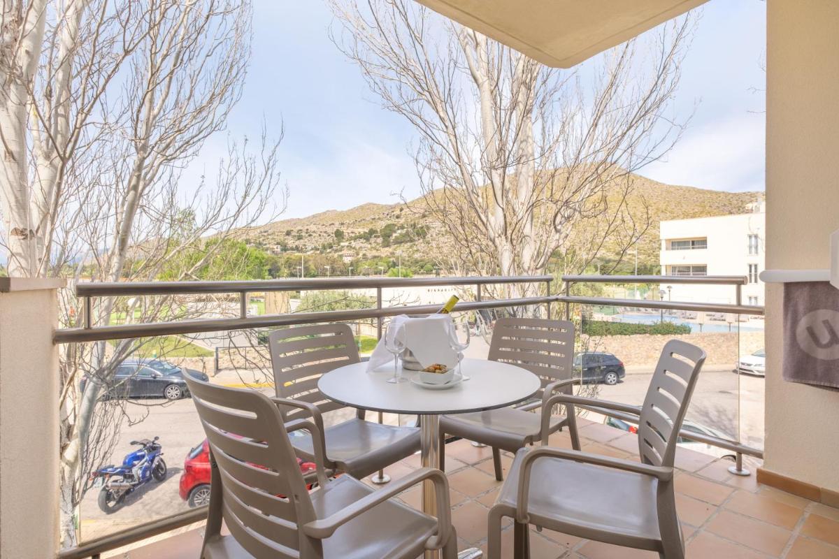 Un balcón o terraza de Aparthotel Duva & Spa
