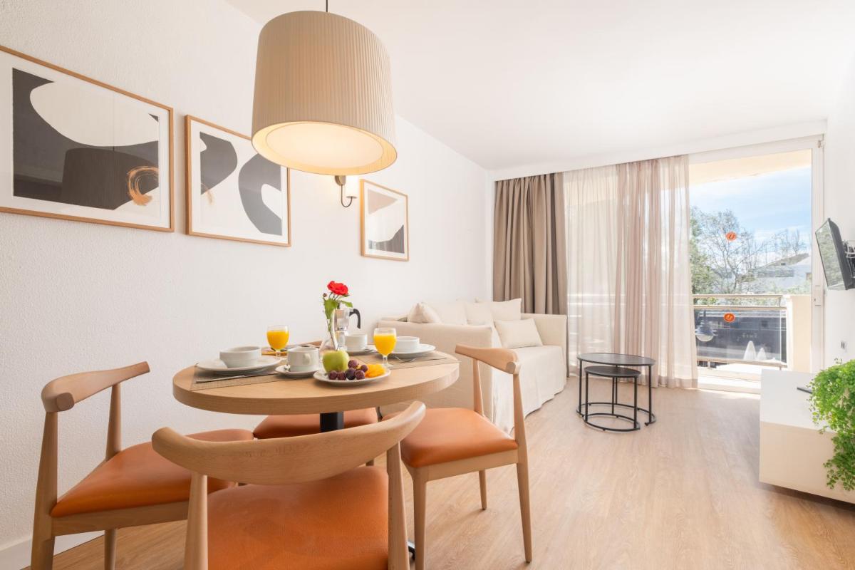 Zona de estar de Aparthotel Duva & Spa