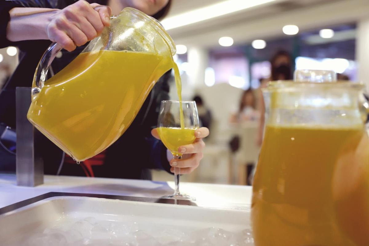 Bebidas en Ohtels Vil·la Romana