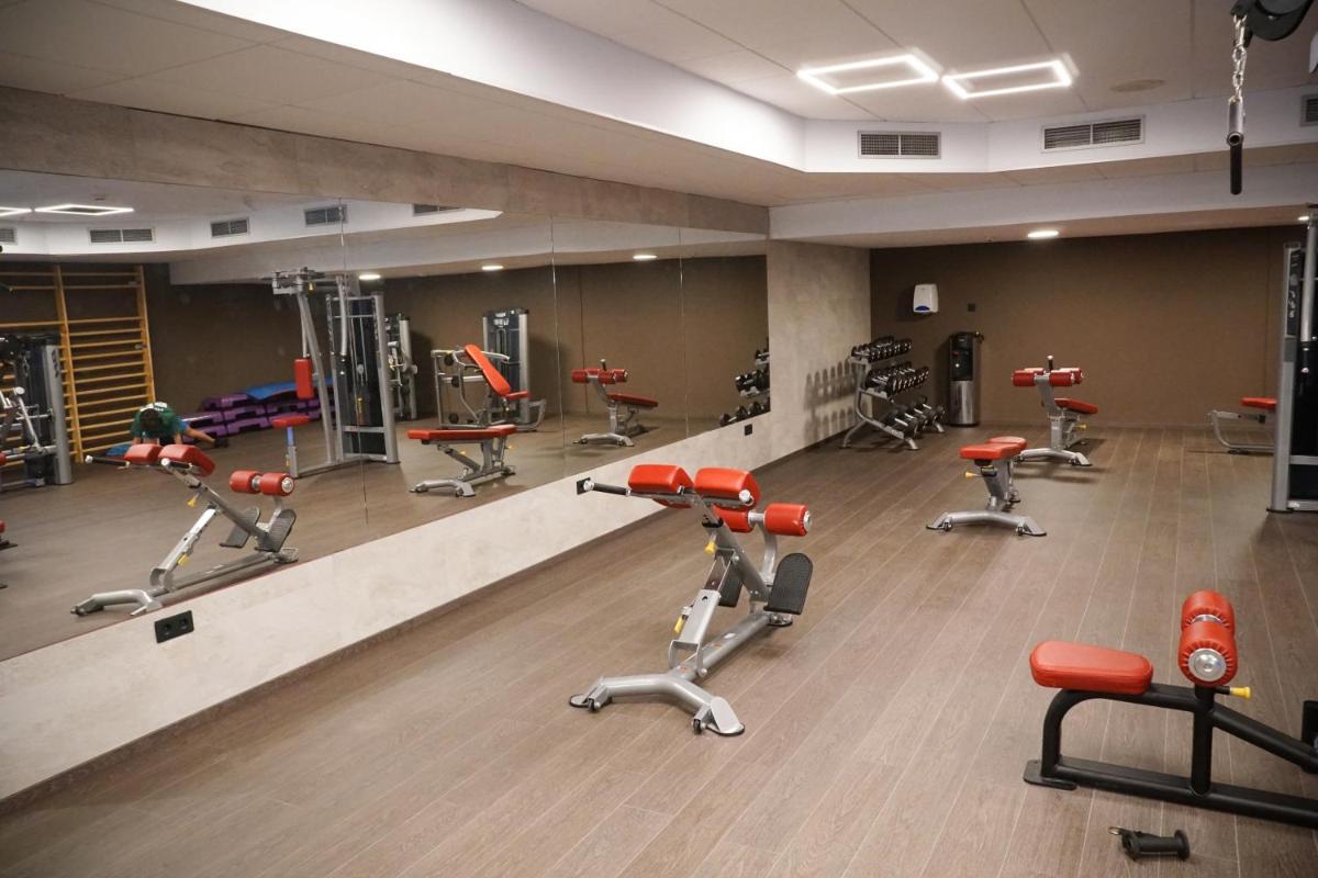 Gimnasio o instalaciones de fitness de Ohtels Vil·la Romana