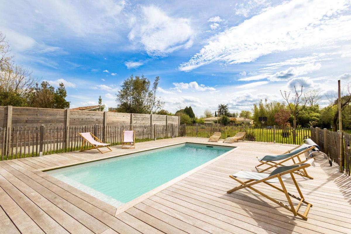 Chambres d'hôtes Le Studio Bordelais avec bain nordique - Housity