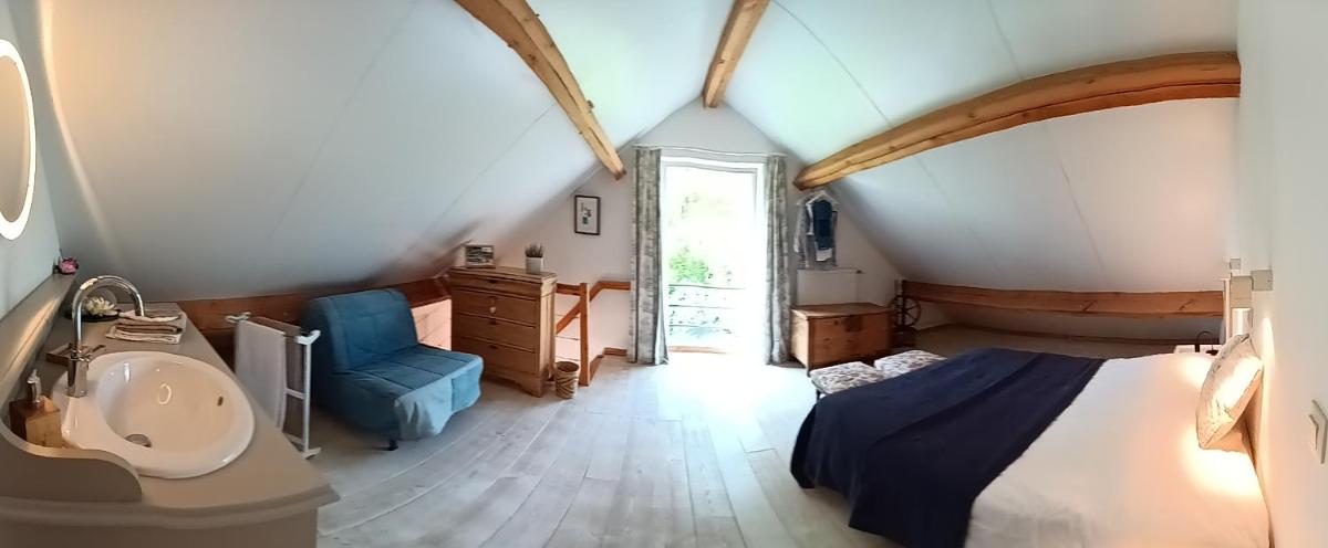 Gite de Miavoye calme nature chaleur vue - Housity