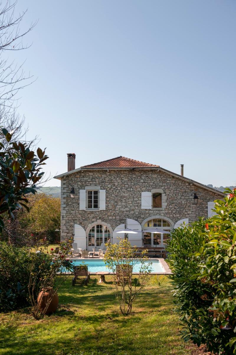 Domaine L'Ermitage 5 * au coeur des terres basquo-landaises - Hizvo