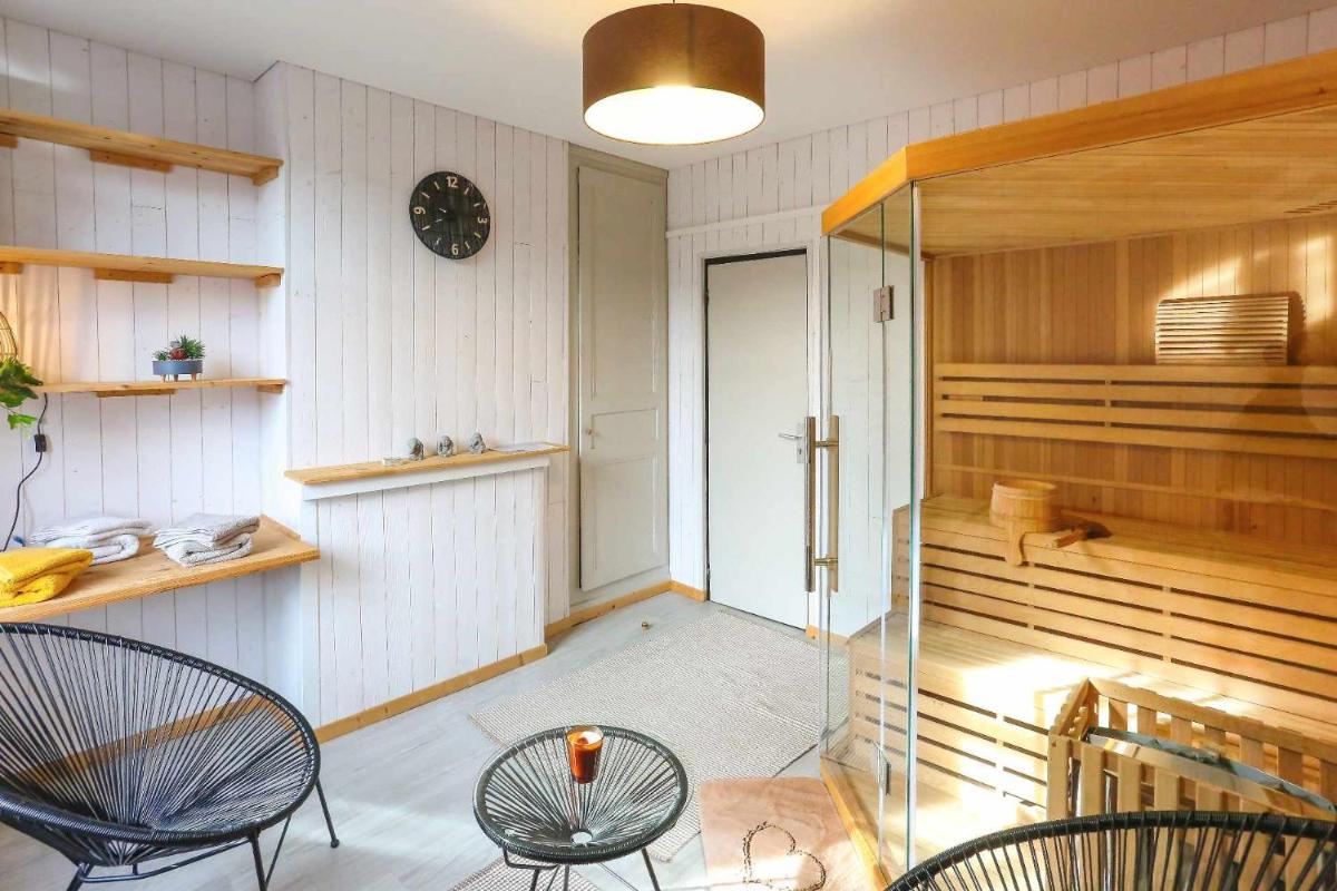 La P'tite récré, 3 couchages, sauna, balnéo - Hizvo