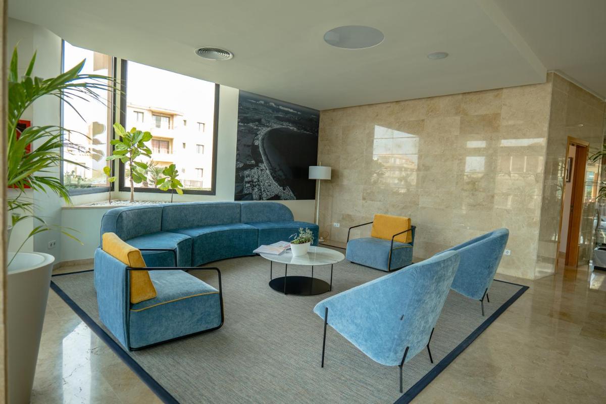 Zona de estar de Aparthotel Dunes Platja
