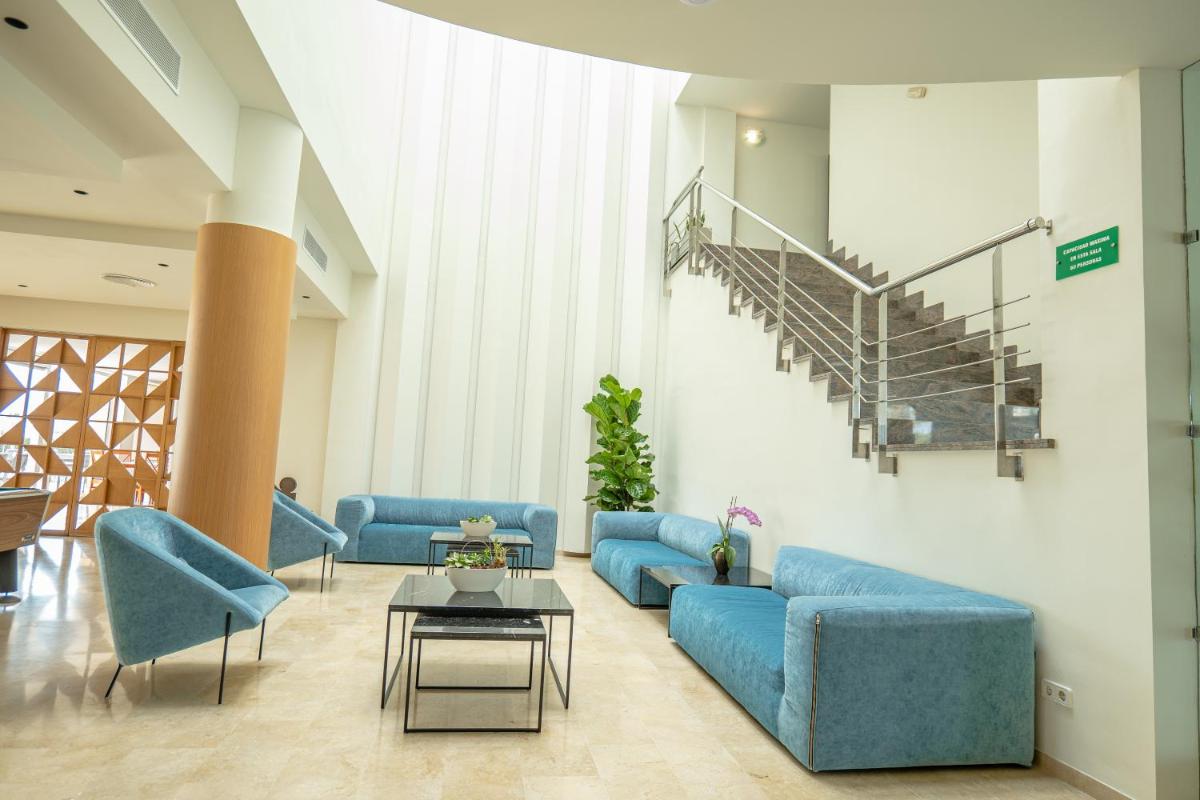 Zona de estar de Aparthotel Dunes Platja