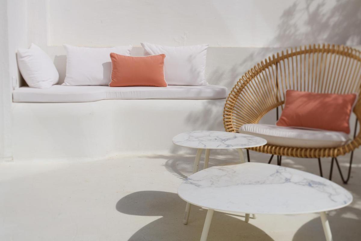 Coin salon dans l'établissement Le Petit Nice - Passedat