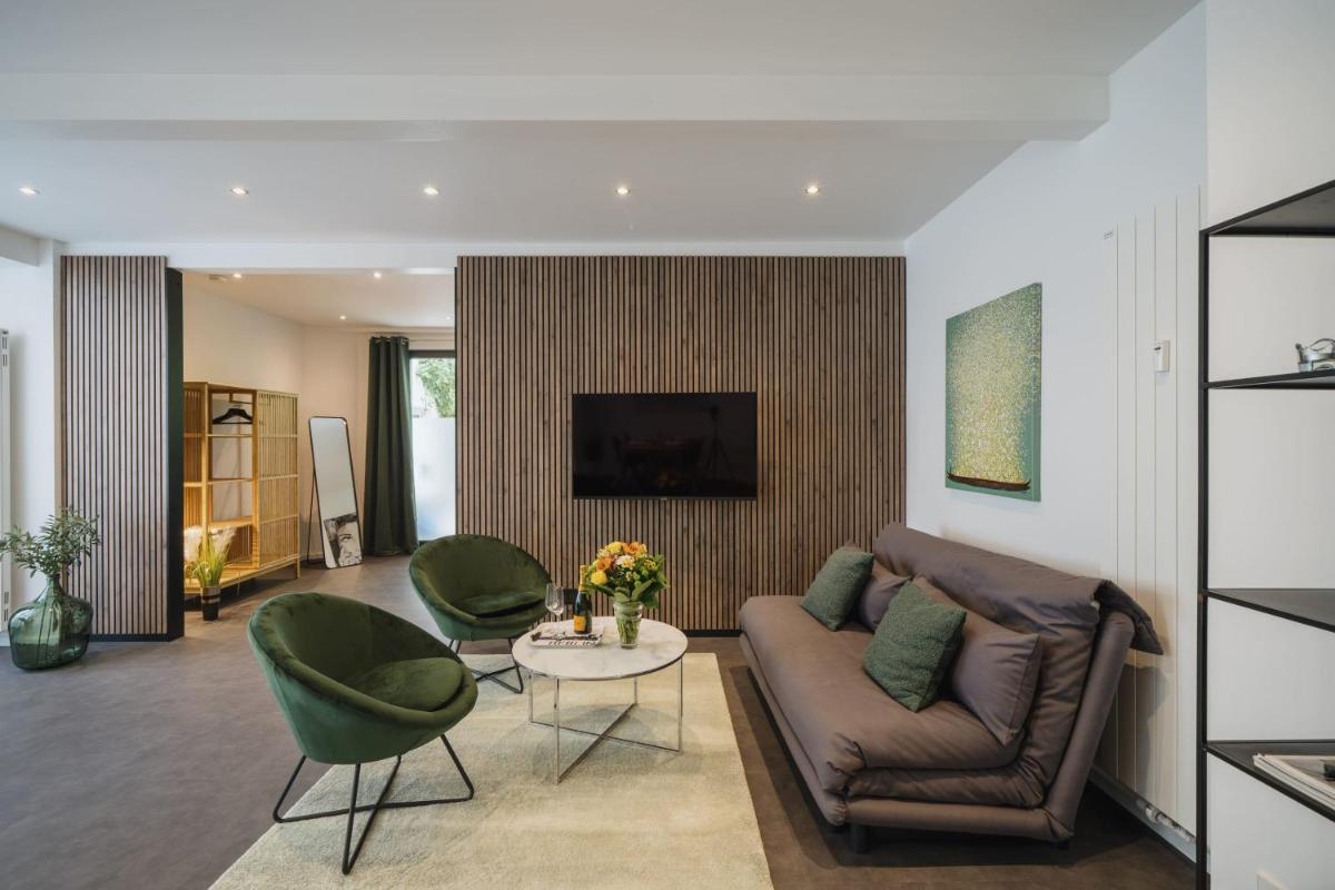 Suitetrails - NEW luxury Loft Style Apartment City West close to famous Kurfuerstendamm