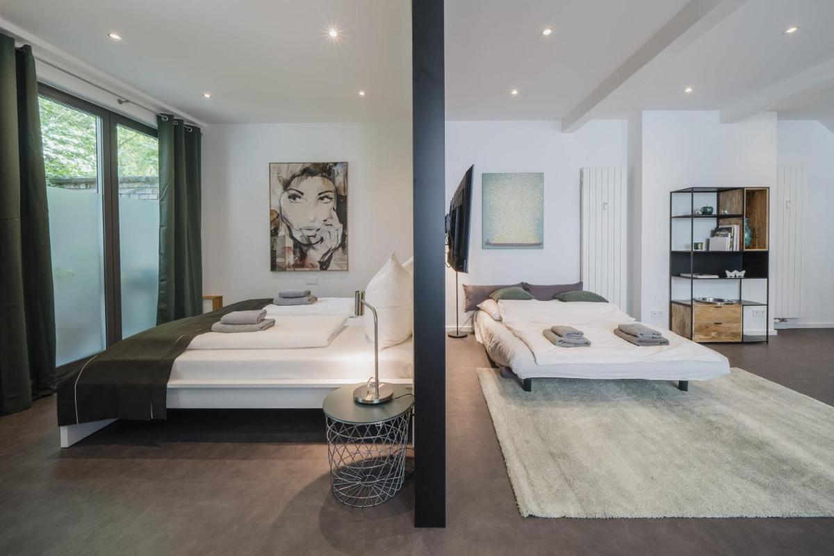 Suitetrails - NEW luxury Loft Style Apartment City West close to famous Kurfuerstendamm