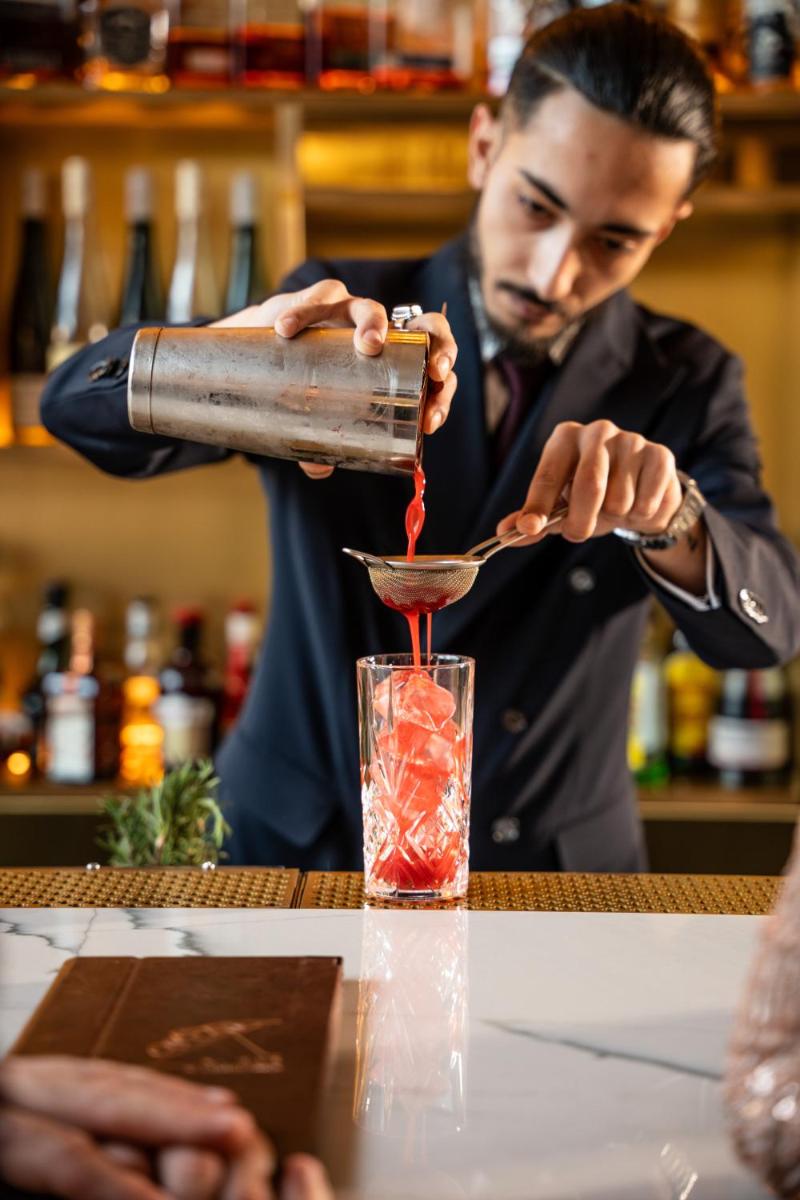 Boissons dans l'établissement L'Esquisse Hotel & Spa Colmar - MGallery Collection