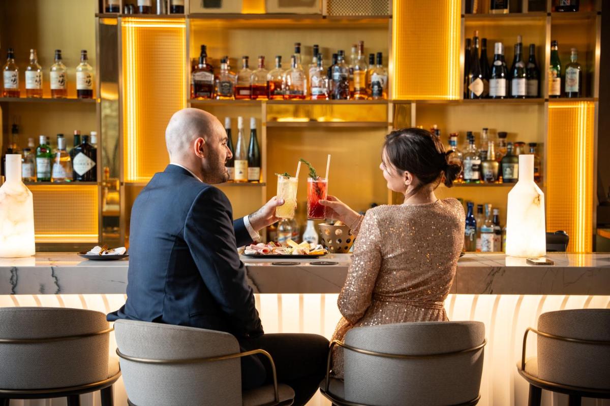 Boissons dans l'établissement L'Esquisse Hotel & Spa Colmar - MGallery Collection