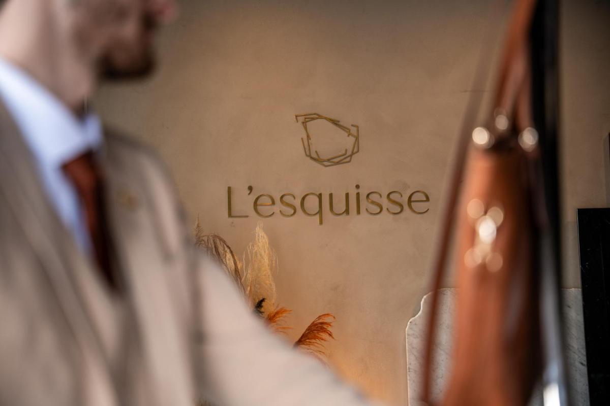 Certificat, récompense, panneau ou autre document affiché dans l'établissement L'Esquisse Hotel & Spa Colmar - MGallery Collection