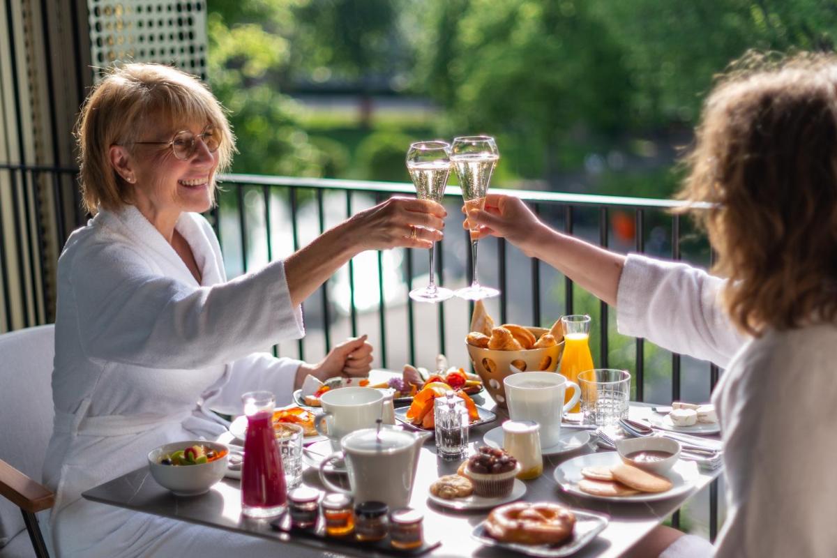 Nourriture dans l'hôtel ou à proximité