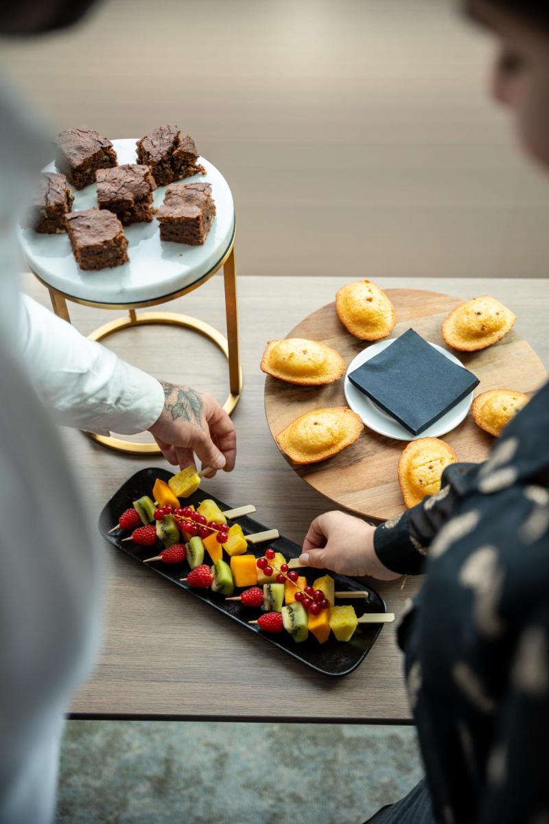 Nourriture dans l'hôtel ou à proximité