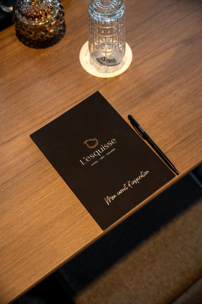 Certificat, récompense, panneau ou autre document affiché dans l'établissement L'Esquisse Hotel & Spa Colmar - MGallery Collection