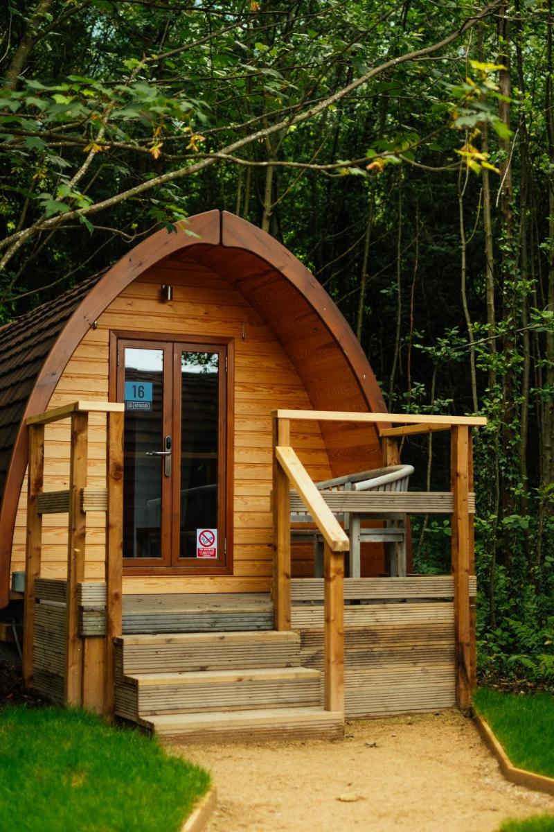 Zip World Camping Pods - Housity
