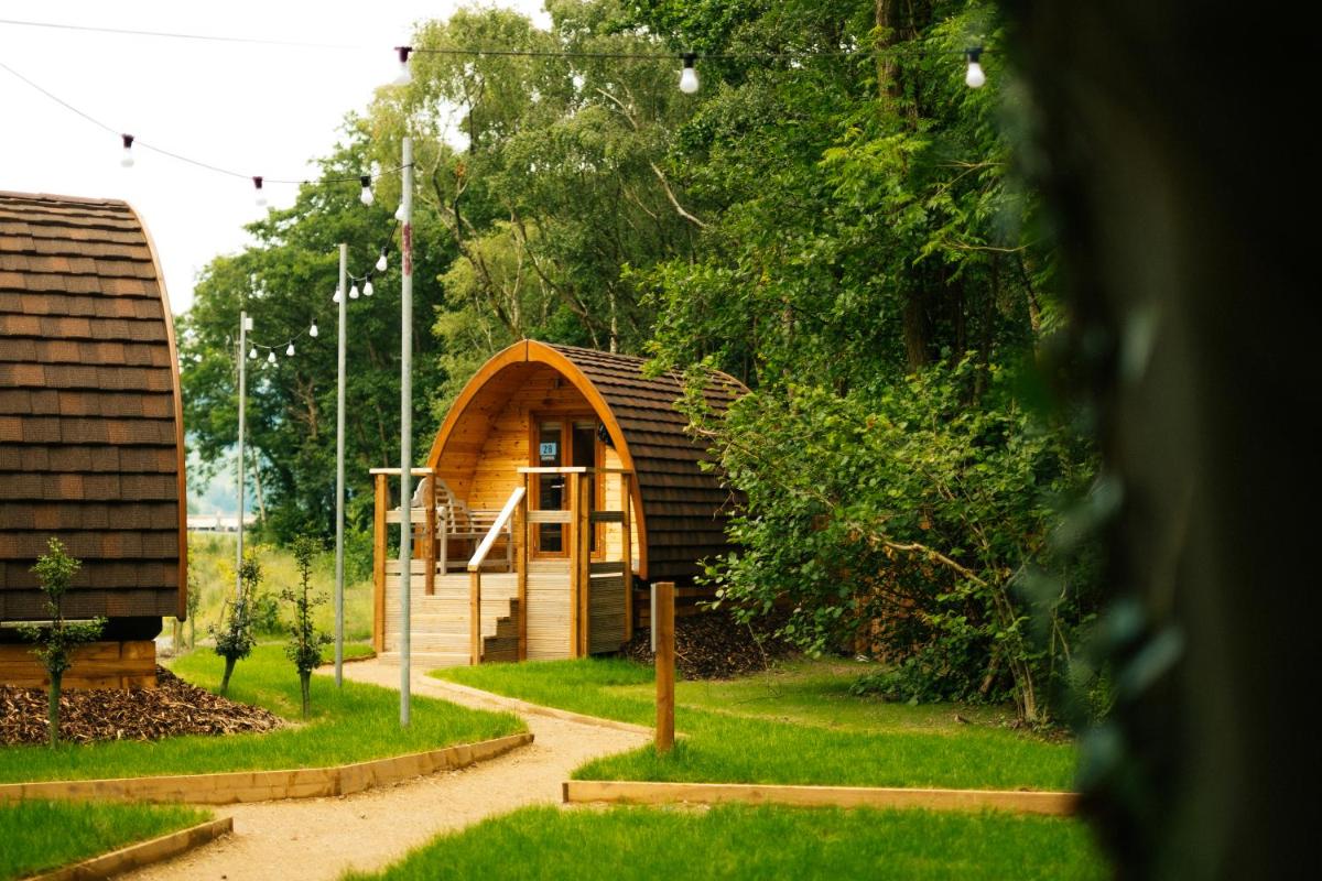 Zip World Camping Pods - Housity