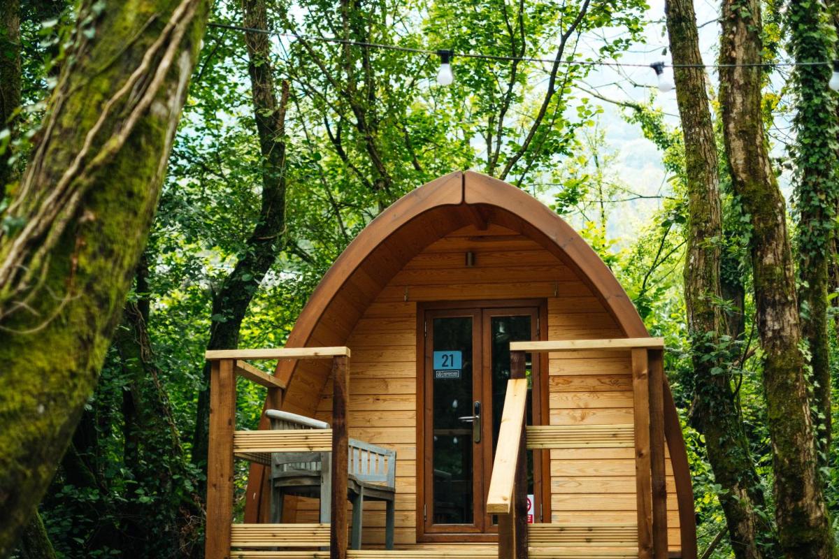 Zip World Camping Pods - Housity