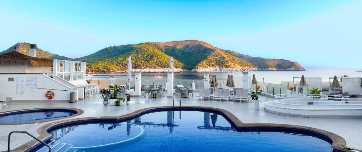Paisaje cerca de este hotel