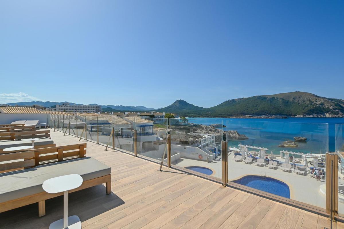 Paisaje cerca de este hotel