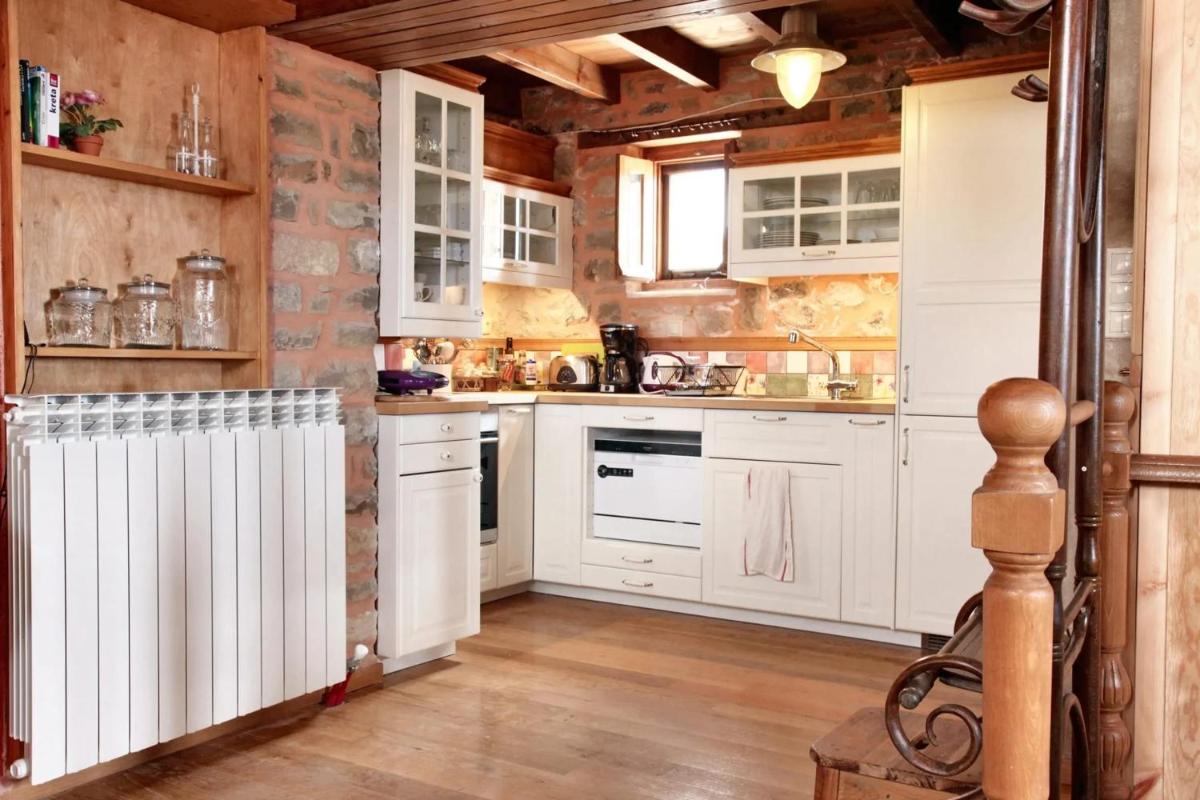 Charming house in Anatoli with sea view and fireplace - Housity