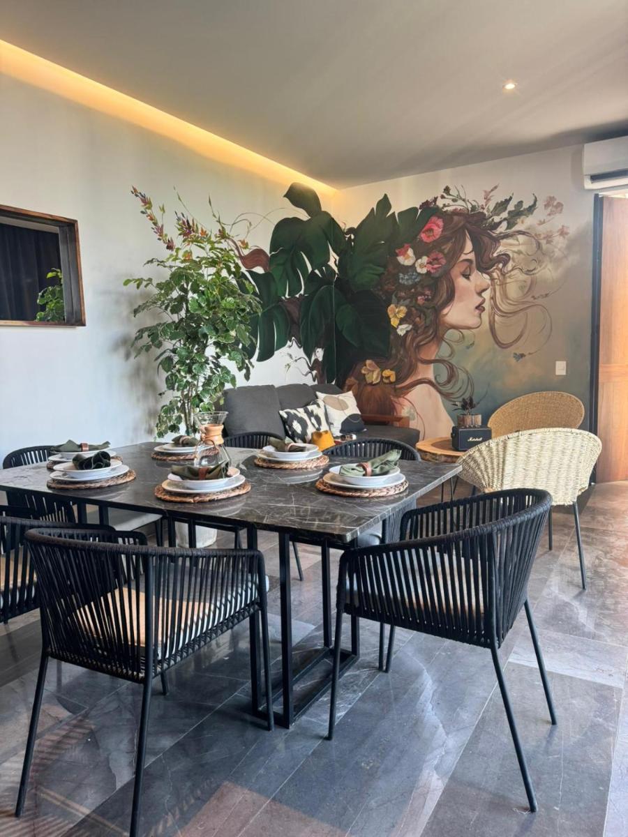 IIK Tulum by Groovy Stays- A Hip Condo-Hotel with WIFI, Rooftop, Pool, Sleeps 6 - Housity