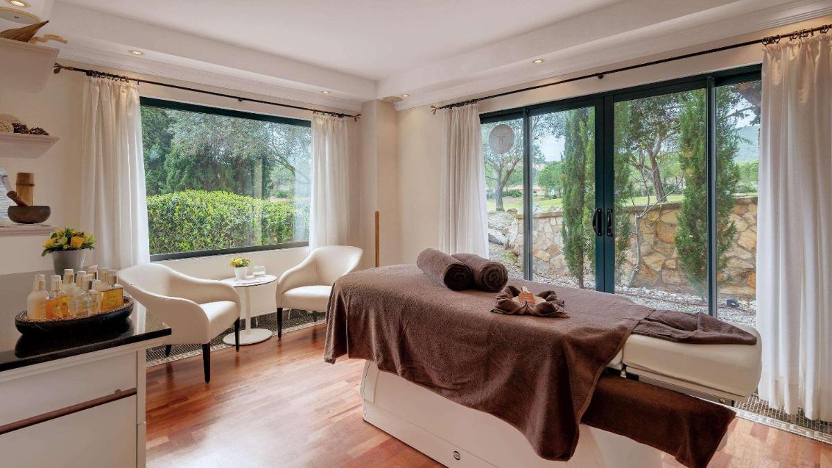 Zona de estar de Steigenberger Hotel and Resort Camp de Mar