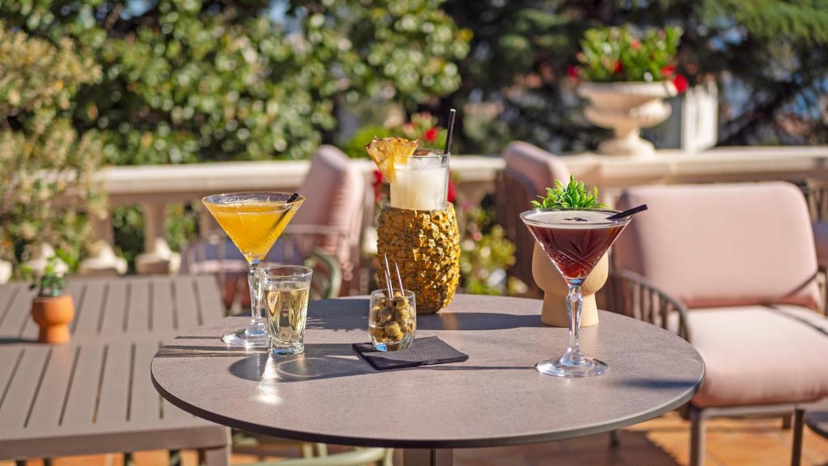 Boissons dans l'établissement Résidence les Tourelles
