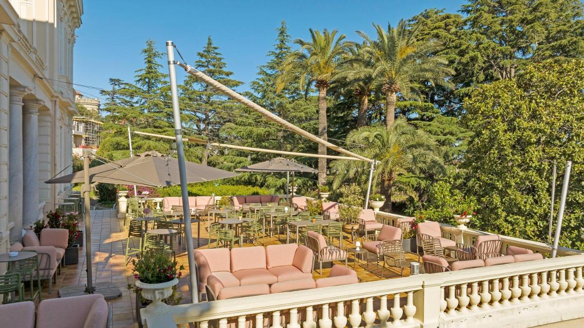 Jardin de l'établissement Résidence les Tourelles