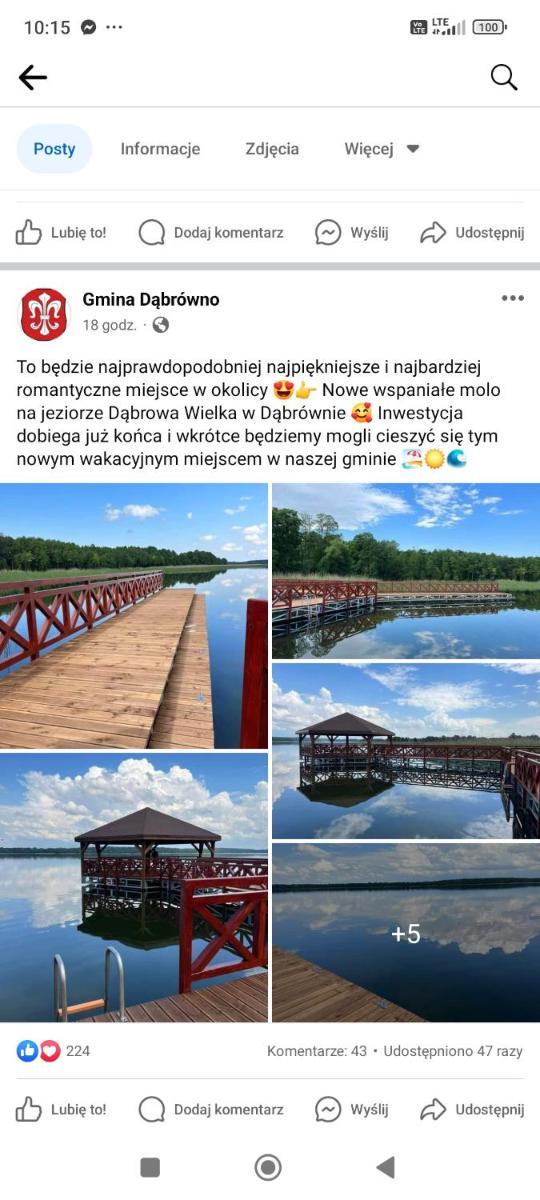 Domki nad jeziorem - Housity