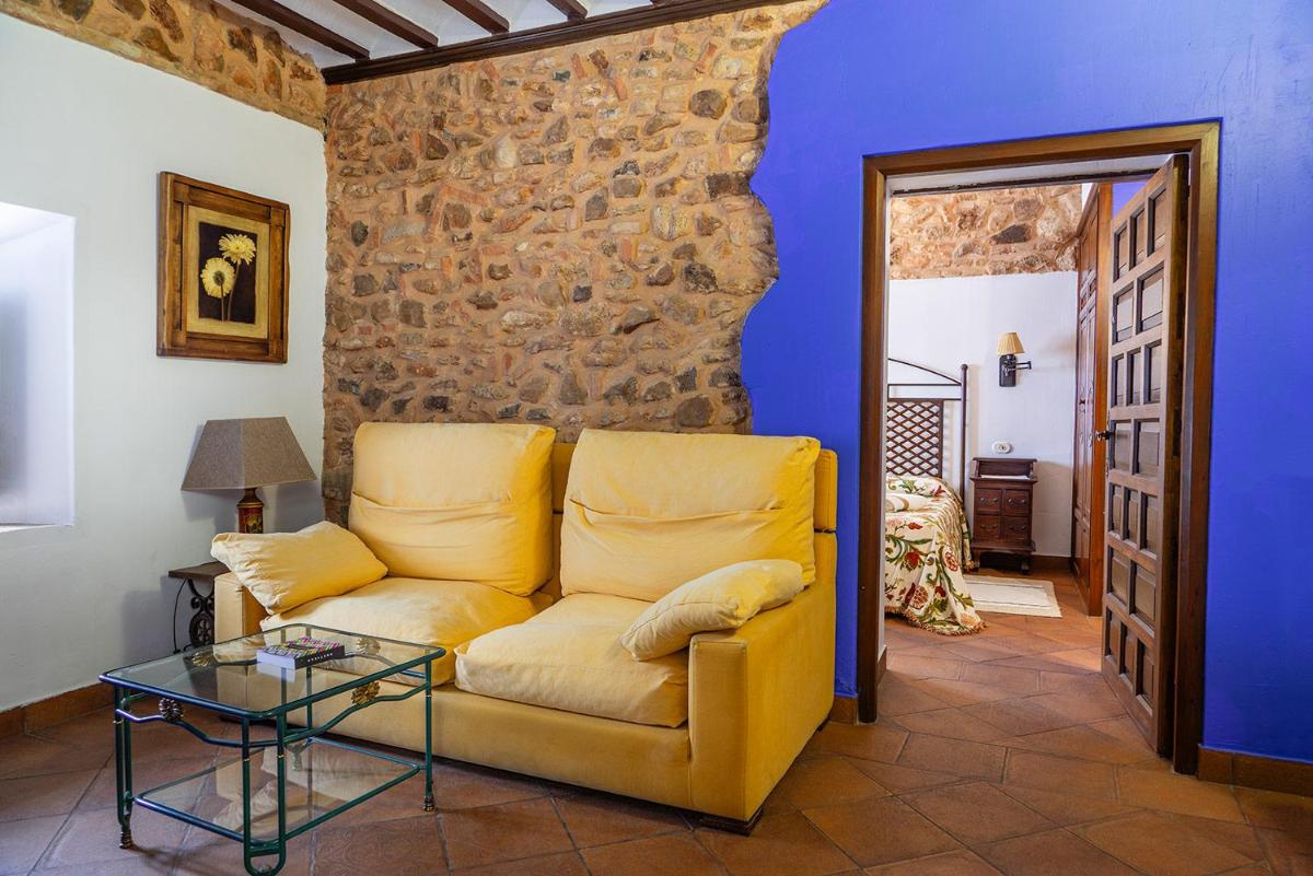 Zona de estar de Hotel Spa La Casa del Rector Almagro