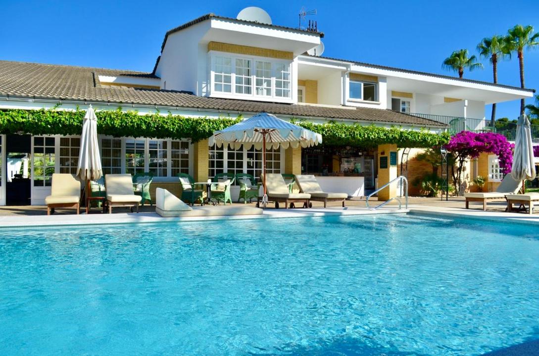 Piscina en o cerca de La Moraleja The Quiet Hotel - Adults Only