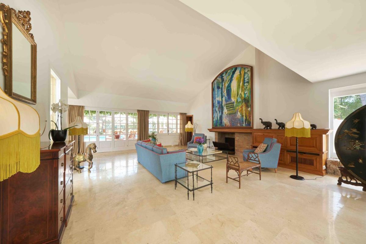 Zona de estar de La Moraleja The Quiet Hotel - Adults Only