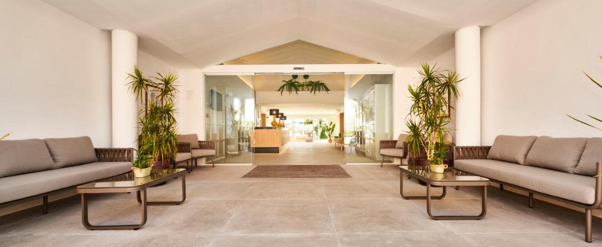 Zona de estar de Hoposa Hotel & Apartaments VillaConcha